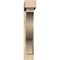 Ekena Millwork Funston Block Rough Sawn Bracket w/ Offset Brace, Douglas Fir, 6"W x 34"D x 34"H BKT0604X34X34FST05RDF - alternate 3